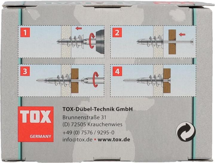 Actual product image Tox Gipskartondübel Spiral Plus (1 pcs.)