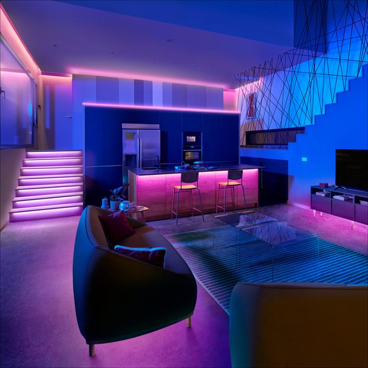 Image du produit WiZ Bande LED (RGB, 1000 cm, Intérieur)