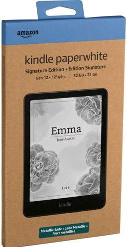 Image du produit Amazon Kindle Paperwhite Signature Edition 2024 (7", 32 Go, sans publicité)