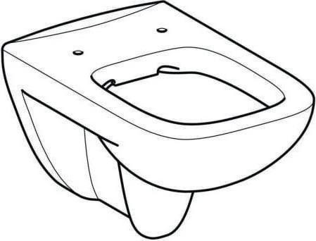 Produktbild Geberit splrandloses Tiefspl-WC Renova Plan Rimfree wei wandhngend Keratec 202170600