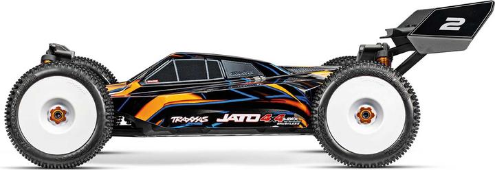Produktbild Traxxas BUGGY JATO 4x4 VXL 1:8 EP RTR ORANGE TQi 2.4GHz BRUSHLESS OHNE LadegerÃ¤t und OHNE Akku (RTR Ready-to-Run)