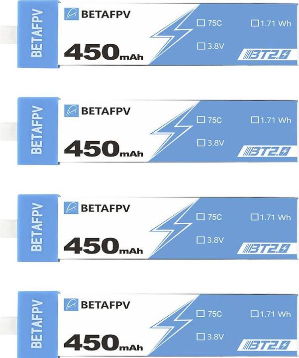 Actual product image BetaFPV Multicopter-Akku Passend für (Multicopter): Cetus X FPV Kit (Drone battery)