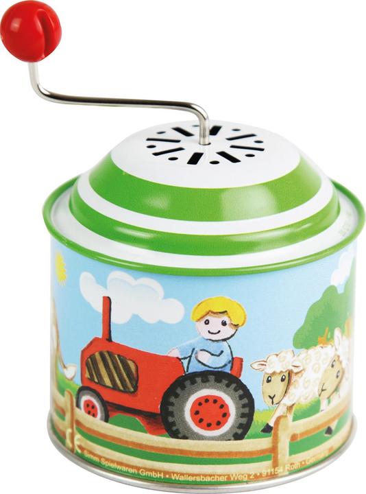 Vedes Muziek draaikast boerderij