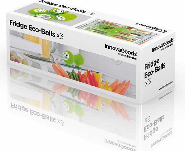 Image du produit InnovaGoods 3x balles de réfrigérateur