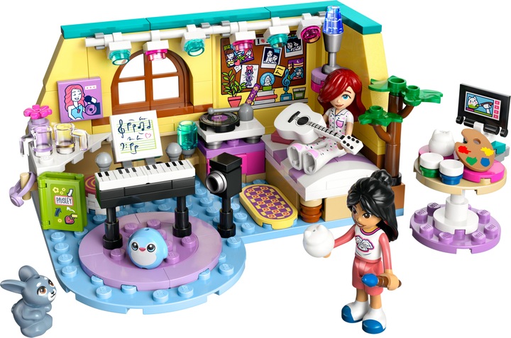 Produktbild LEGO Paisleys Zimmer (42647, LEGO Friends)
