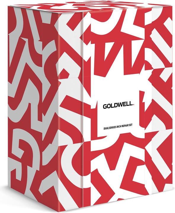 Actual product image Goldwell Dualsenses Rich Repair Set (Hair care set)