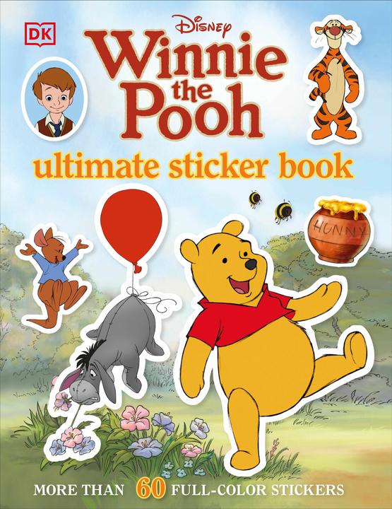 Actual product image Ultimate Sticker Book: Winnie the Pooh