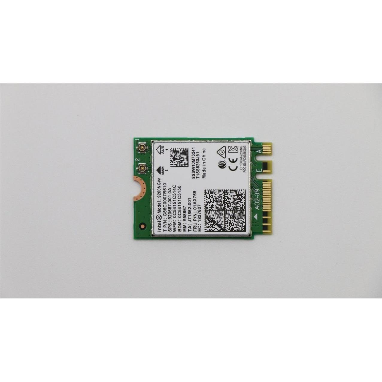 Lenovo WirelessCMBIN9260 NV M2 (M.2 A Key), Netzwerkkarte