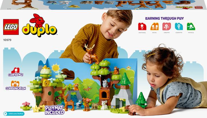 Produktbild LEGO Wild Animals of Europe (10979)