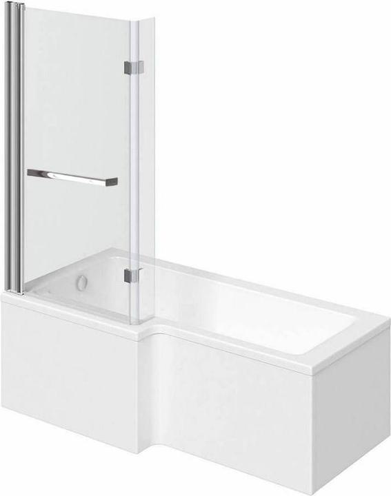 Home Deluxe Shower tray not free-standing ALORA 170x85cm - Right (85 cm, 170 cm)