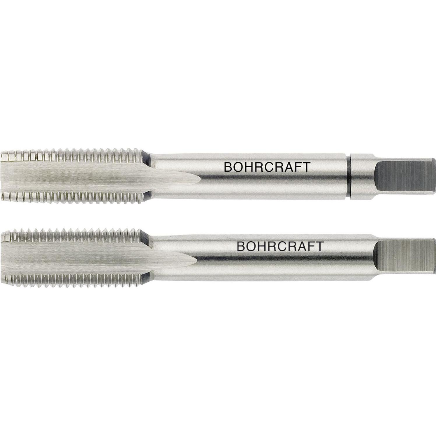 Thumbnail - Bohrcraft, Gewindeschneider + Gewindebohrer, 41021100034 Handgewindebohrer DIN 5157 G HSS-G, Whitworth-Rohr 3/4 Zoll x 1...