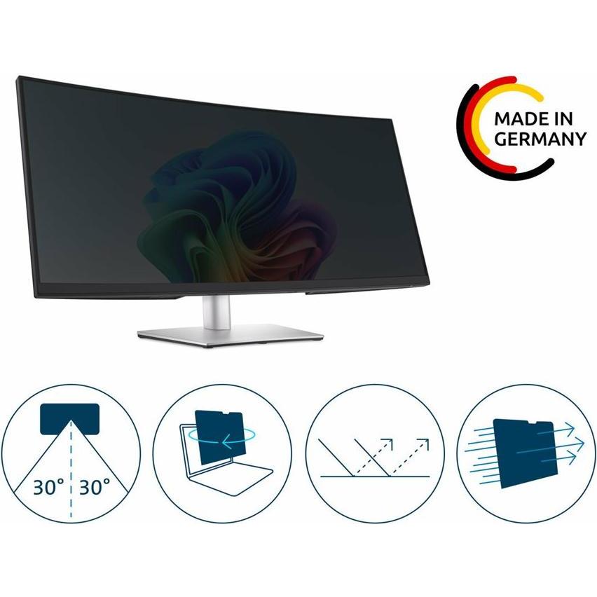 Thumbnail - Kensington Blickschutzfilter 2-Wege 34" Dell C3422WE w21:9 (34", 21 : 9), Monitor Schutzfolie