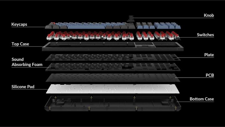 Actual product image Keychron V6 (CH, Cable)
