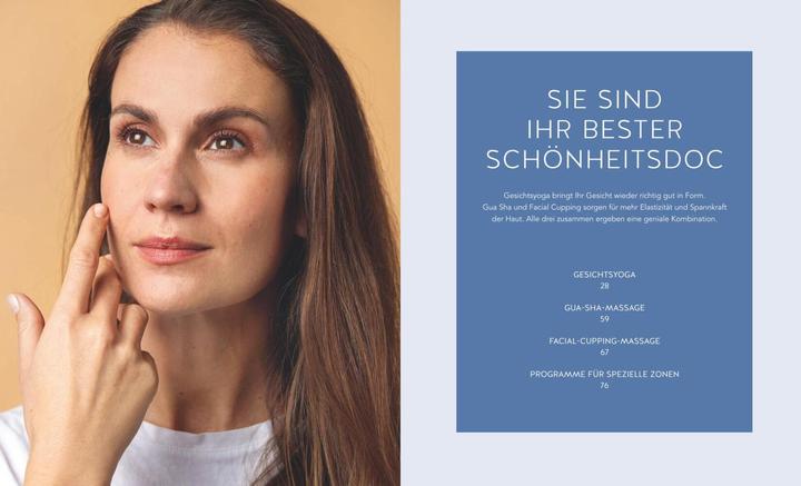 Actual product image Natürliches Facelifting (German, Christina Schmid, 2021)