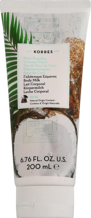 Korres Body Milk Coconut Water (Körpermilch, 200 ml)