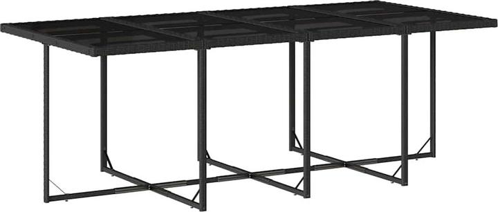 Produktbild vidaXL Garten Essgruppe (220 x 106 x 73 cm)