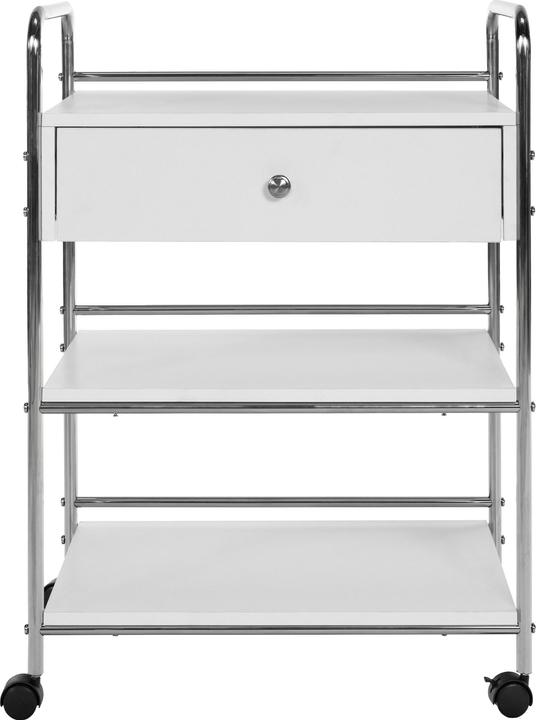 Produktbild CLP Gerätewagen PL912, weiss