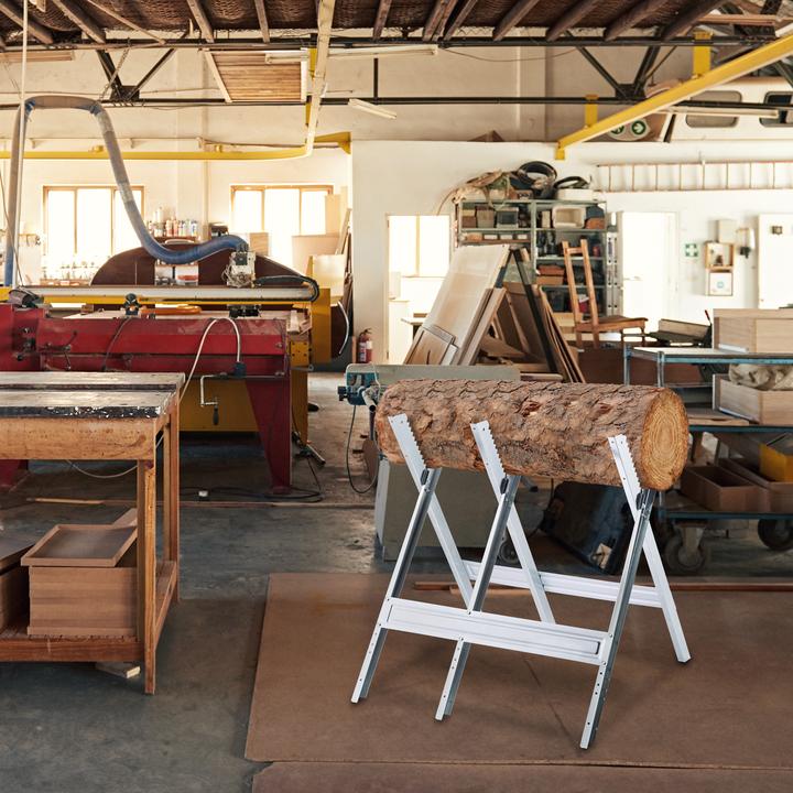 Actual product image Relaxdays Sägebock (75.50 cm, 81 cm)