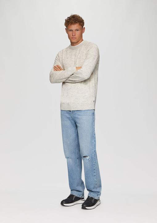 Produktbild s.Oliver Strickpullover Strickpllover aus Melangegarn (XXL)