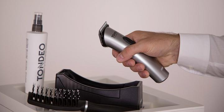 Actual product image Tondeo Professional hair trimmer Eco XP Lithium