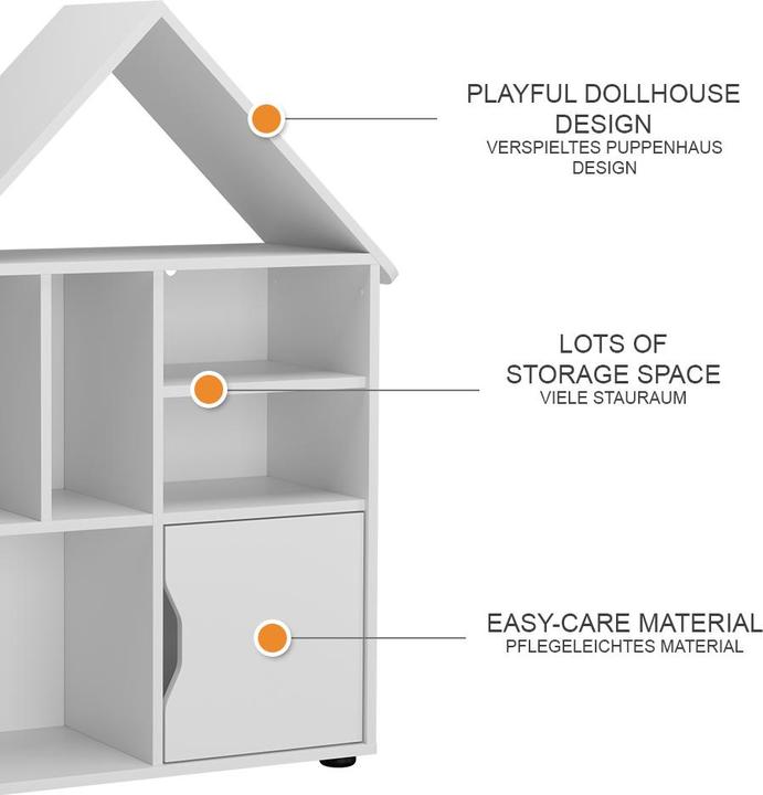 Produktbild Vicco Estell (71 x 32.10 x 112.20 cm)