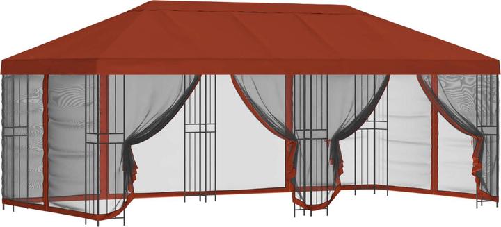 Actual product image vidaXL Pavillon (600 cm, 300 cm)
