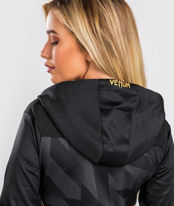 Image du produit Venum Razor Hoodie - For Women - Black/Gold - L (L)