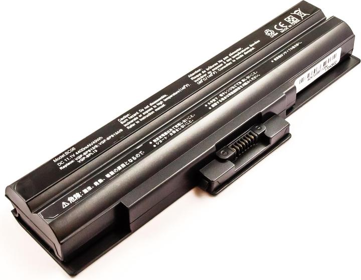 AGI Batterie compatible avec Sony Vaio VGP-BPS13/Q - Batterie - 4 400 mAh (4400 mAh)