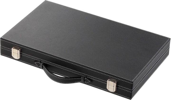 Actual product image Philos Backgammon green - medium - imitation leather (German, French, Italian, English)