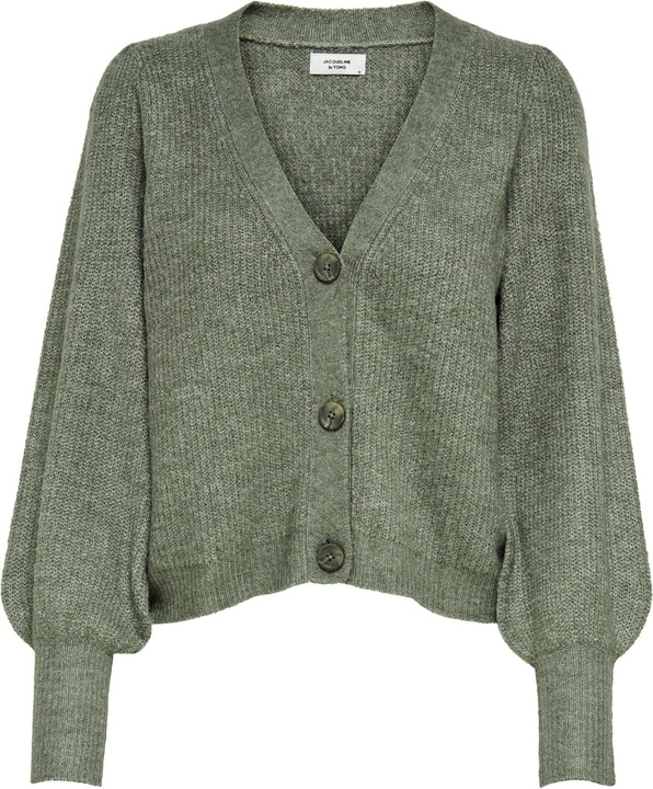 Image du produit JdY Veste en tricot au design côtelé (XXS)