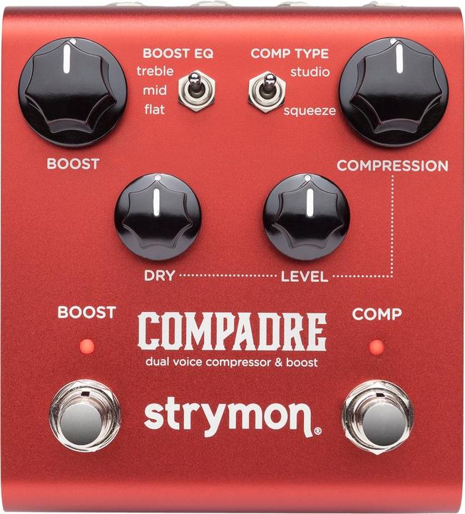 Produktbild Strymon Compadre Dual Voice Compressor & Boost (Gitarre)