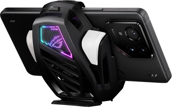 Produktbild ASUS AeroActive Cooler X Pro schwarz (ASUS ROG Phone 9)