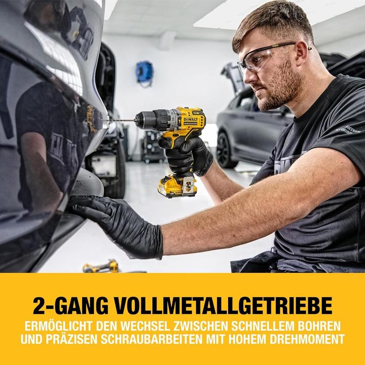 Actual product image DeWalt Cordless impact drill