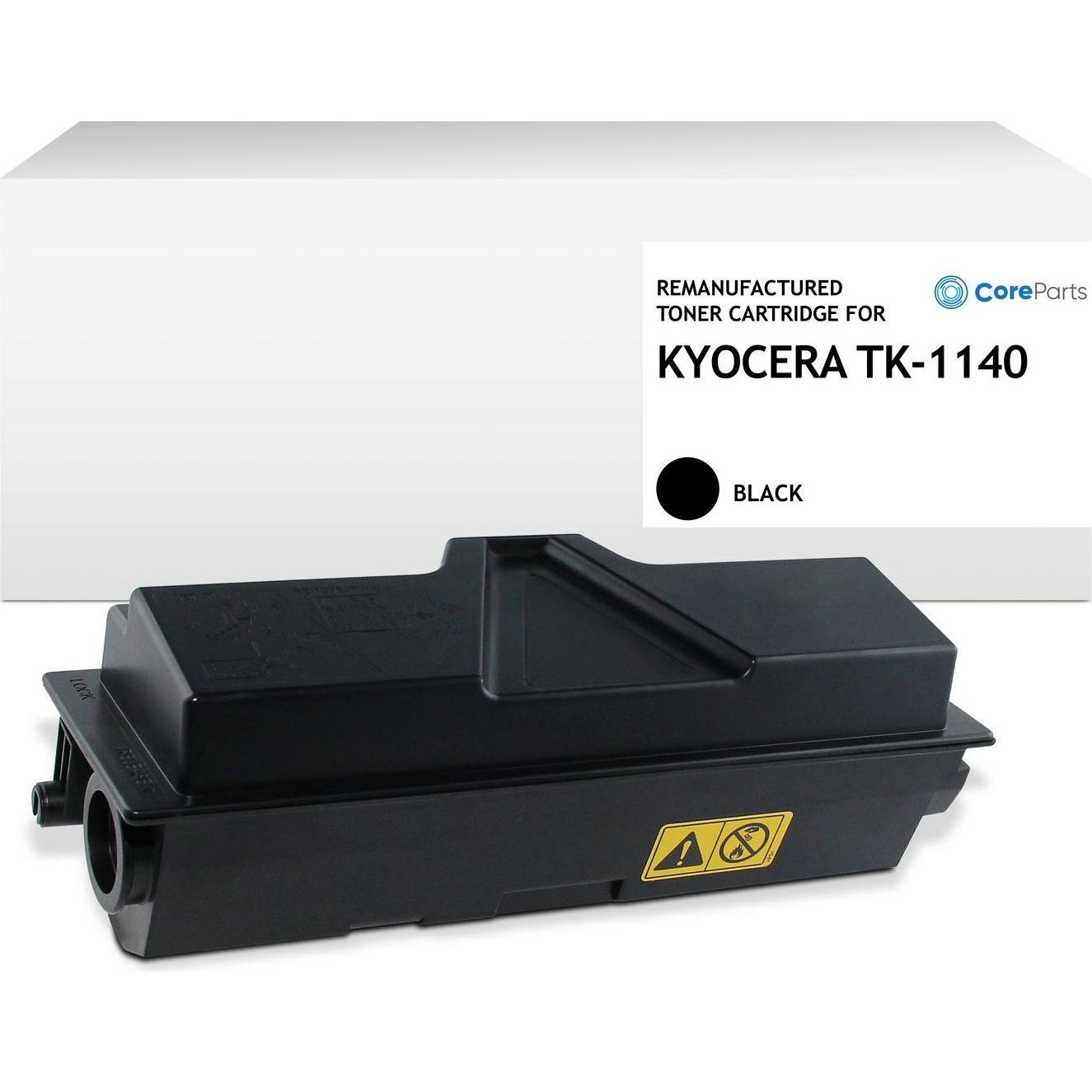 CoreParts, Toner, Toner kit Black for KYOCERA