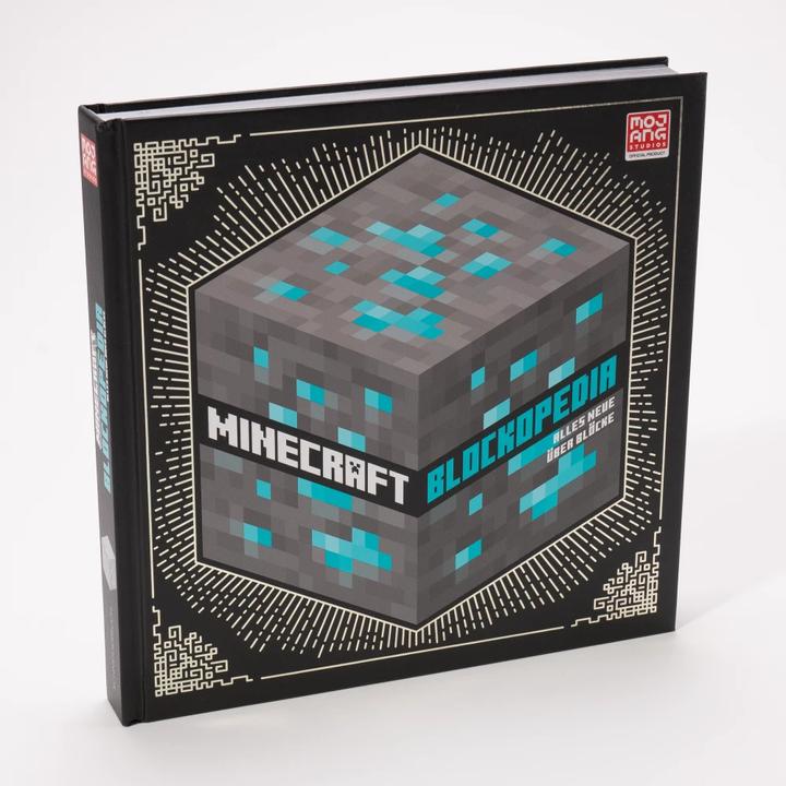 Image du produit Minecraft Blockopedia. Alles Neue über Blöcke (Allemand, Minecraft, Mojang Ab, Josef Shanel, Matthias Wissnet, 2022)