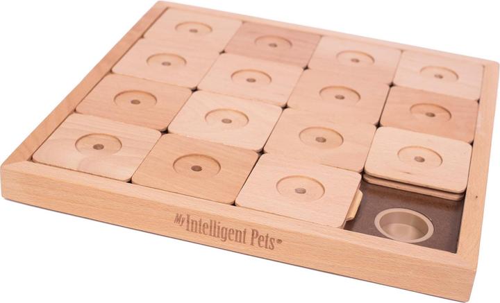 My Intelligent Pets Sudoku Medium Genie Hondenpuzzel - Brain Games Dog My Intelligent Pets Sudoku Medium Genie Hondenpuzzel - Brain Games Dog