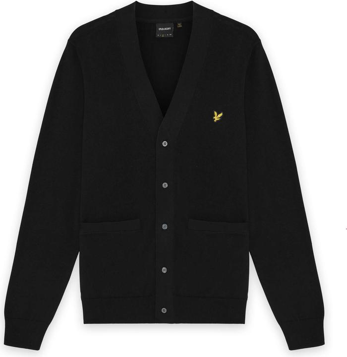 Produktbild Lyle and Scott V-Ausschnitt Baumwollcardigan (XL)