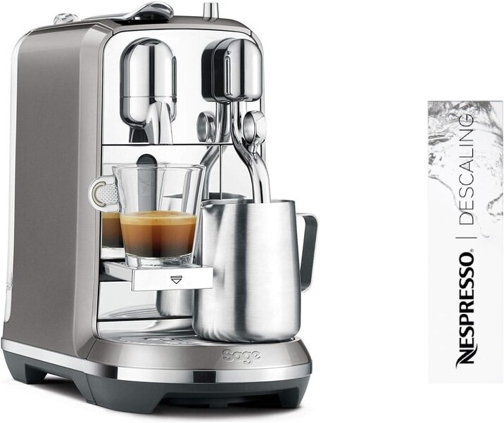 Image du produit NESPRESSO Creatista Plus avec set de détartrage