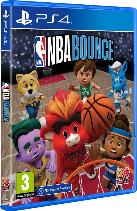 Image du produit Game NBA Bounce - PS4 (PS4, EN)