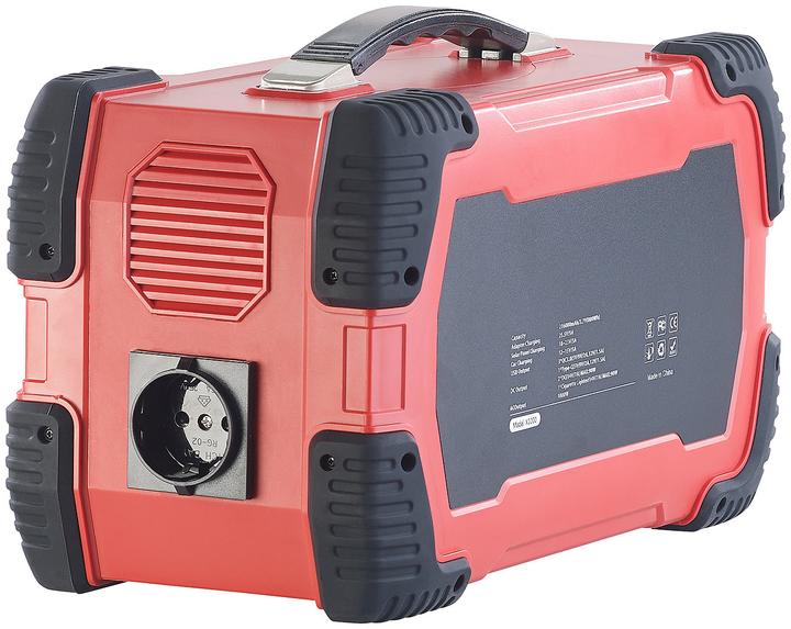 Produktbild Revolt Powerstation & Solar-Generator mit 110-Watt-Solarpanel (800 Wh)