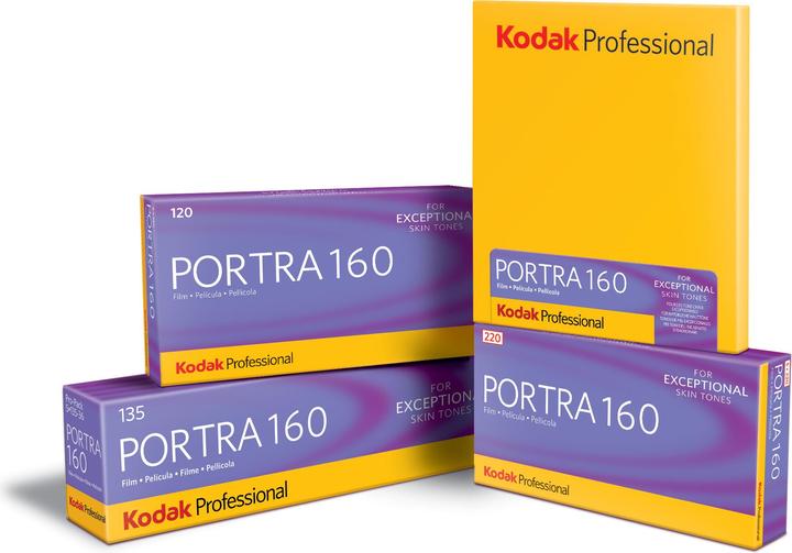 Image du produit Kodak Portra 160 film 135/36 pack de 5