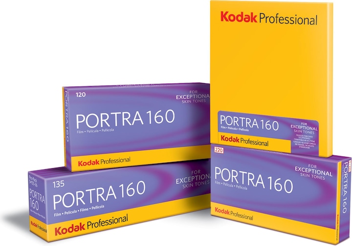 Actual product image Kodak Portra 160 Film 135/36 5er Pack