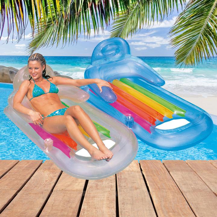 Actual product image Intex King Kool