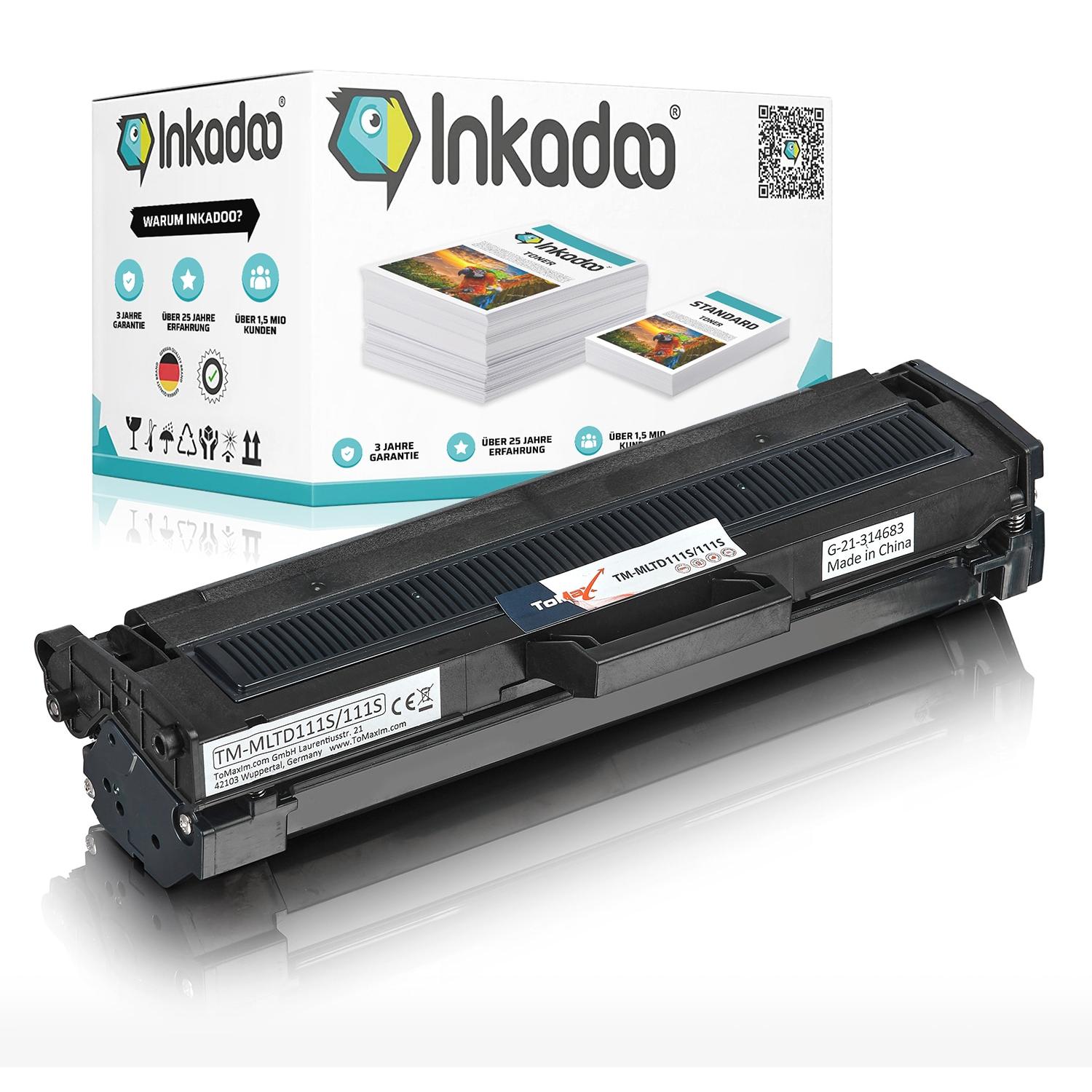 Inkadoo, Toner, Kompatibel Toner für Samsung Xpress M 2078 Series (BK)