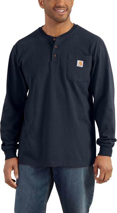 Actual product image Carhartt Koszulka Heavyweight Long Sleeve Pocket H (M)