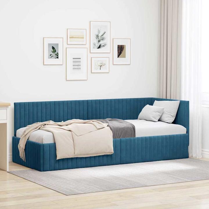 Image du produit vidaXL Samtbettgestell