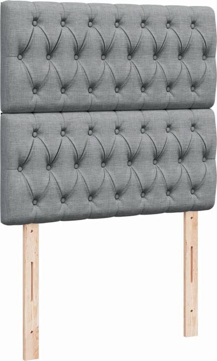 Actual product image vidaXL Boxspringbett (140 x 200 cm)