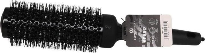 Immagine prodotto Olivia Garden Expert Blowout Speed Setole ondulate White&Grey 45 mm