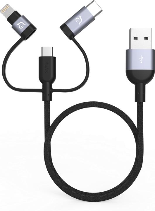 Produktbild Adam Elements PeAk II Trio 120B (1.20 m, USB 2.0)