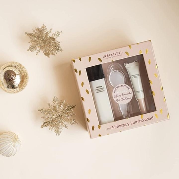 Actual product image Atashi Ritual Lifting Highlighter Serum with Effective Lifting-Firming + Eye Contour Highlighter + G (50 ml)